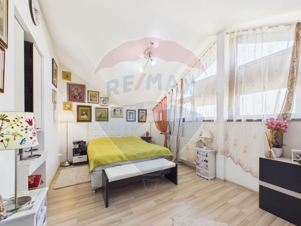 3-room apartment with beautiful attic in Doamna Ghica area