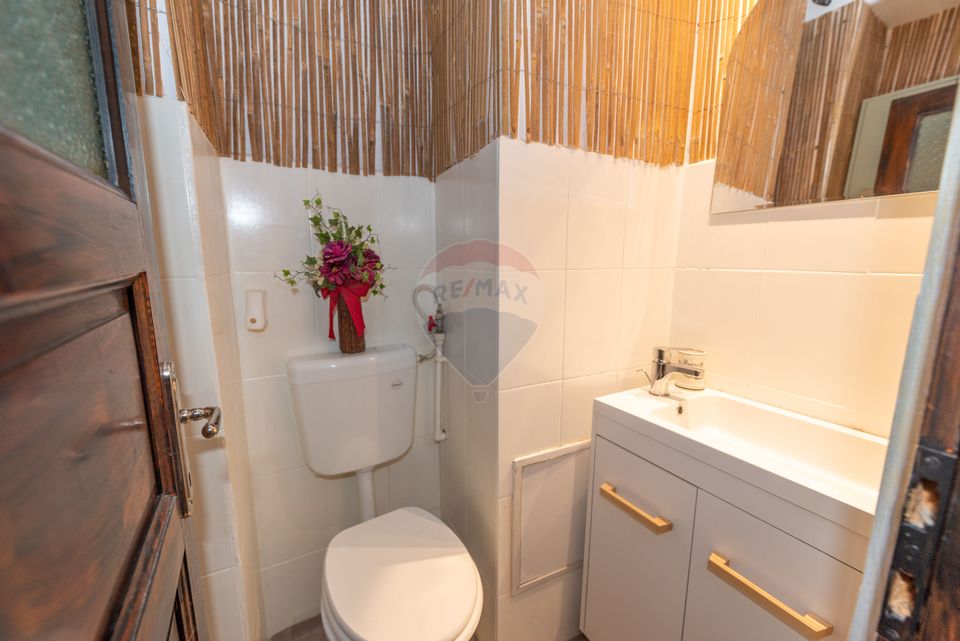 3 room apartment for rent, detached, Decebal