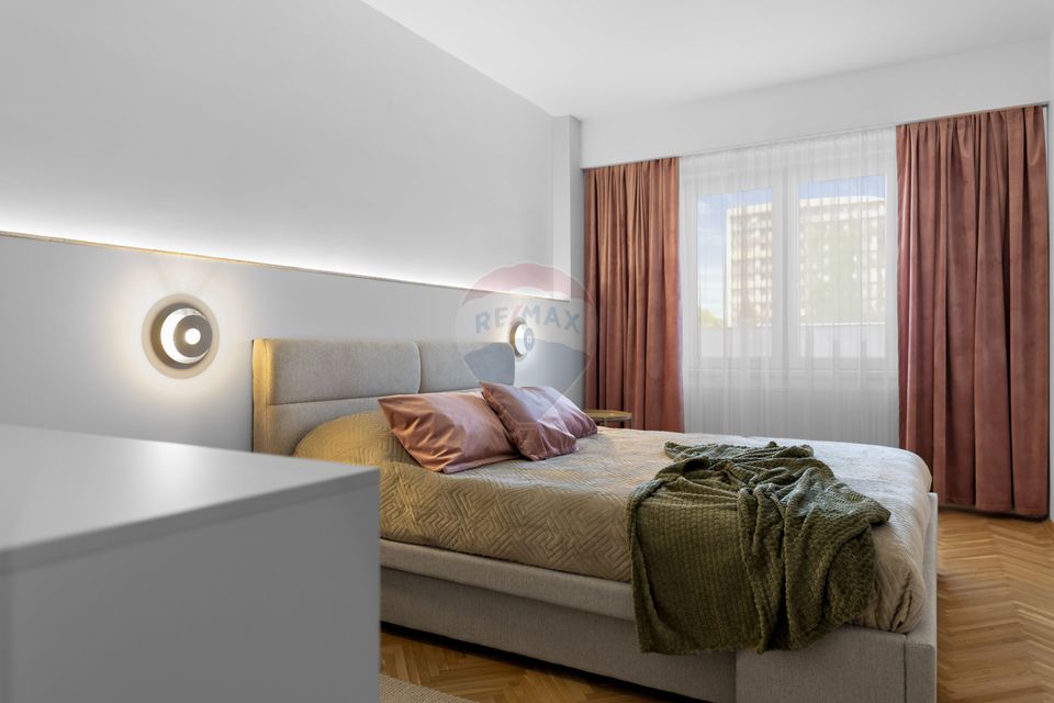 Apartament cu 3 camere, tip Samanta,  Splaiul Praporgescu