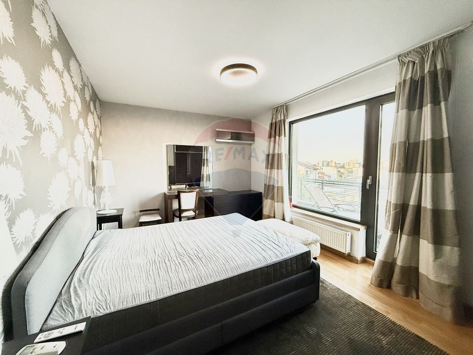 De inchiriat | Apartament cu 3 camere și terasa | Domenii