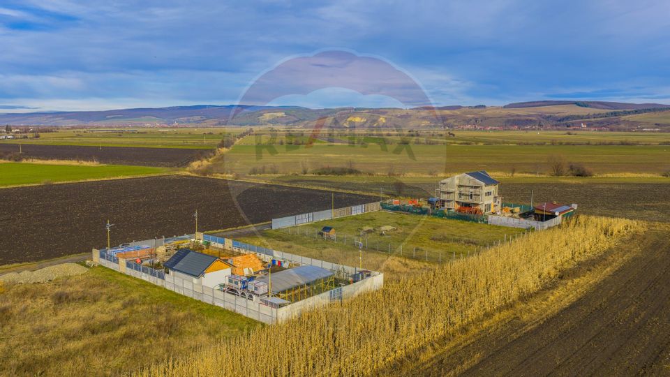 Teren intravilan 800mp Bod / Strada Iasomiei/ zona agrement Cismasu!