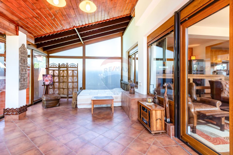 Vanzare Casa de vacanta Brebu, Prahova, Campina cu gradina si livada