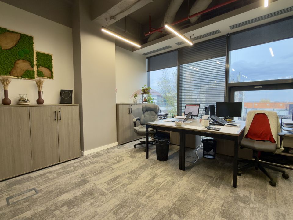 Office space 429 sqm for rent - Pipera Area - Dimitrie Pompeiu