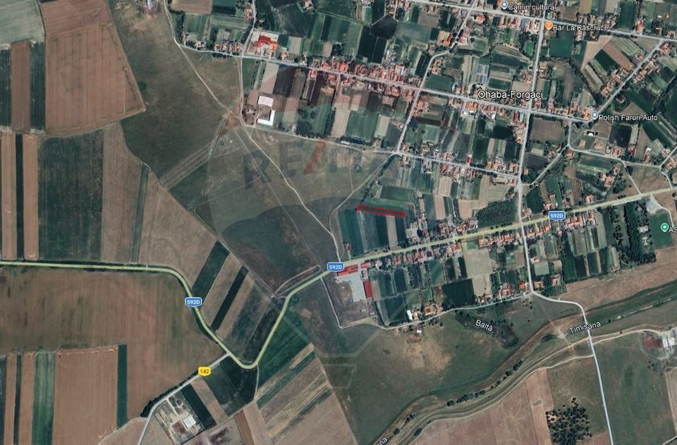 Land 2,217sqm Ohaba-Forgaci / Soseaua principala