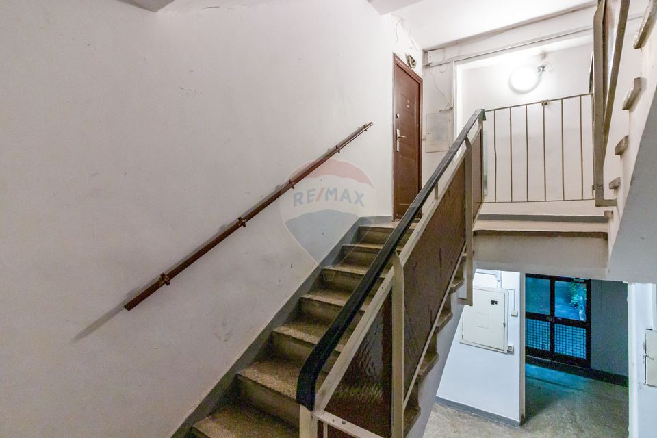 Apartament 4 camere | Crângași | 84 mp | 1981 | 1/4 | liniște | parc