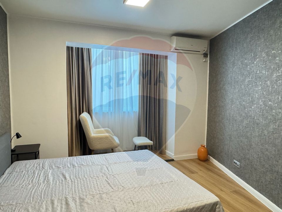 3 room Apartment for rent, Dorobanti area