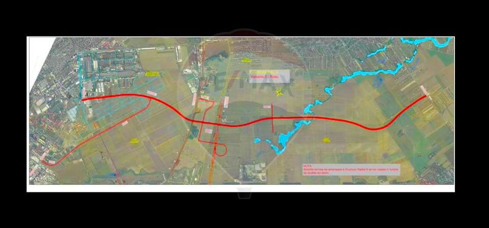 Teren 11906 mp extravilan, rezidential, industrial - in Berceni