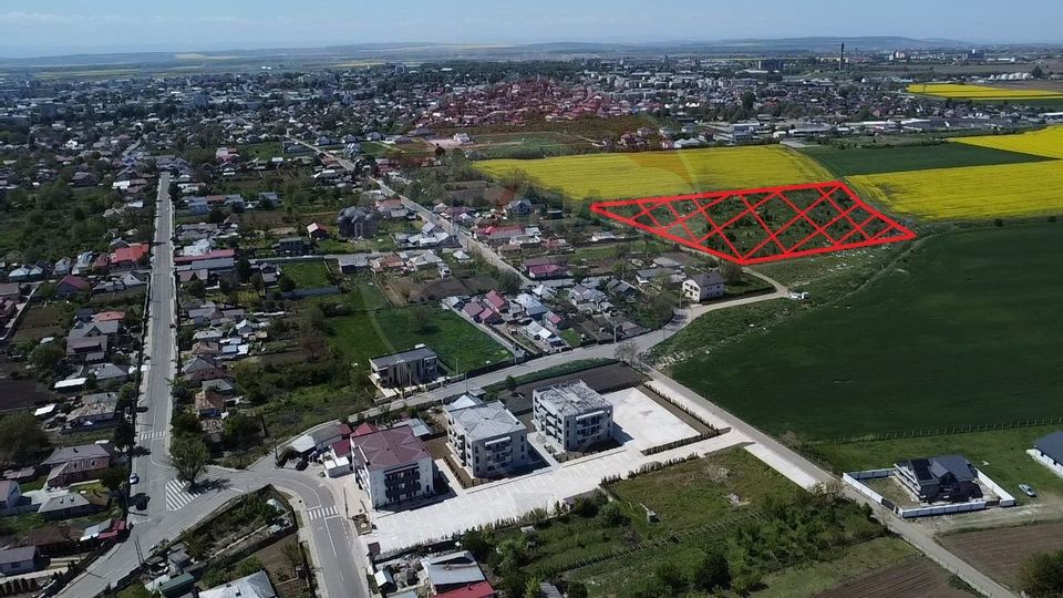Teren Intravilan 16.700 Roman jud. Neamț / Strada Visinilor