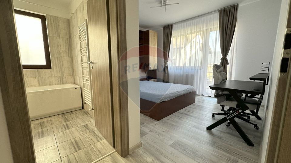 De închiriat – Apartament modern cu 3 camere în Ghimbav
