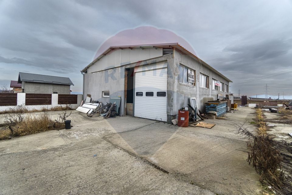 ANTECONTRACT | Hala de vanzare | 280 mp utili | Teren 661mp in Harman