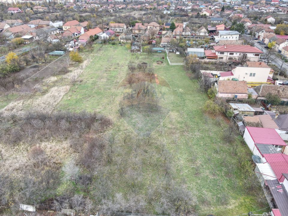 Teren generos cu o casă locuibilă în Timișoara, cartier Freidorf, pe s