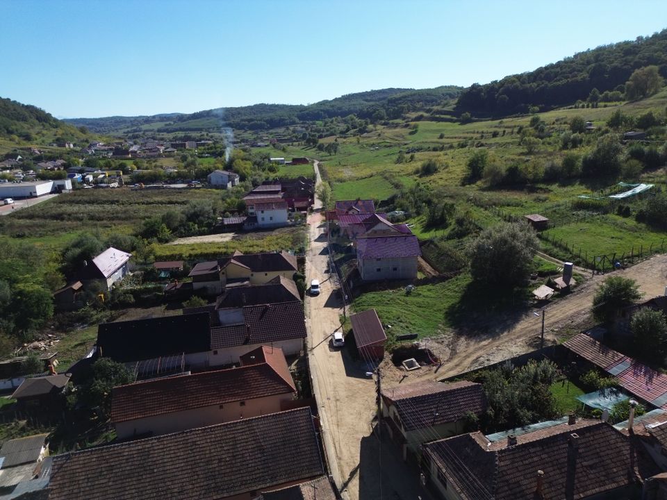 Teren intravilan Medias- zona Mosnei