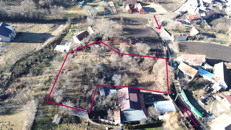 Land 3,269sqm Slimnic / Strada Dupa Cetate