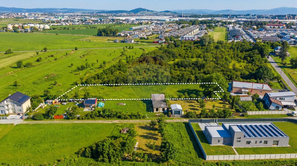 Teren 4,345mp Brasov / Strada Dimitrie Anghel / COMISION 0%