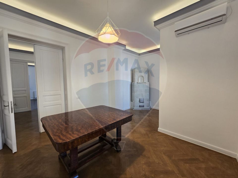 Etaj în vila interbelica de inchiriat – Calea Dorobanti