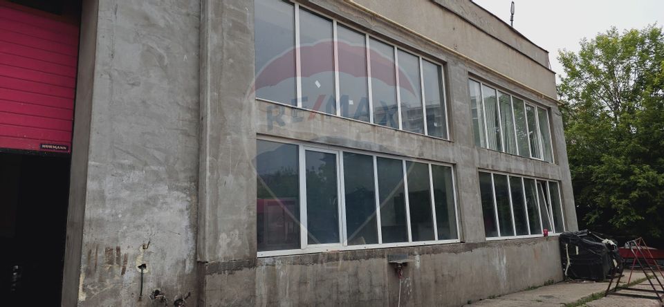 Spațiu Industrial & Comercial – 11735 mp, Hala 2900 mp, Birouri 727 mp