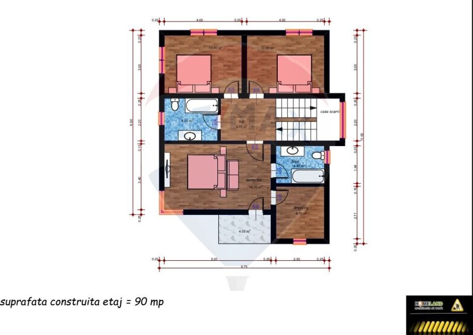 Land 500sqm Cocosesti / Aleea Nucilor