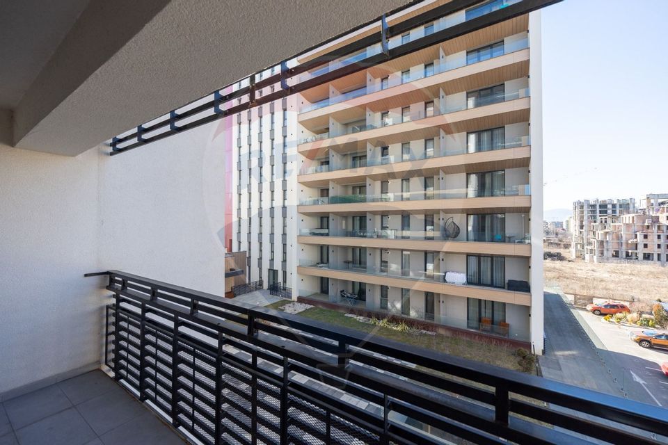 2 room Apartment for rent, Tractorul area