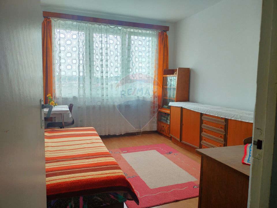 Apartament 2 camere,decomandat-etajul 6–53 mp