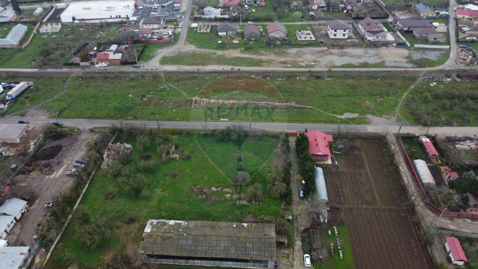 Land 8,755sqm Fundeni / Strada Mircea cel Batran
