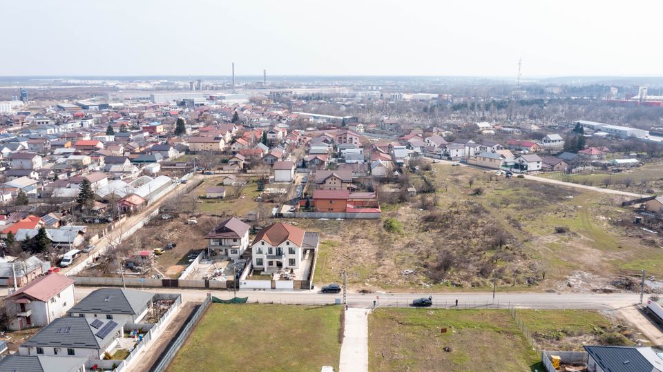 Pantelimon-Intrarea Rascoalei teren intravilan constructii de vanzare