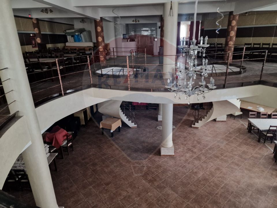 Restaurant Piscina Club Principe
