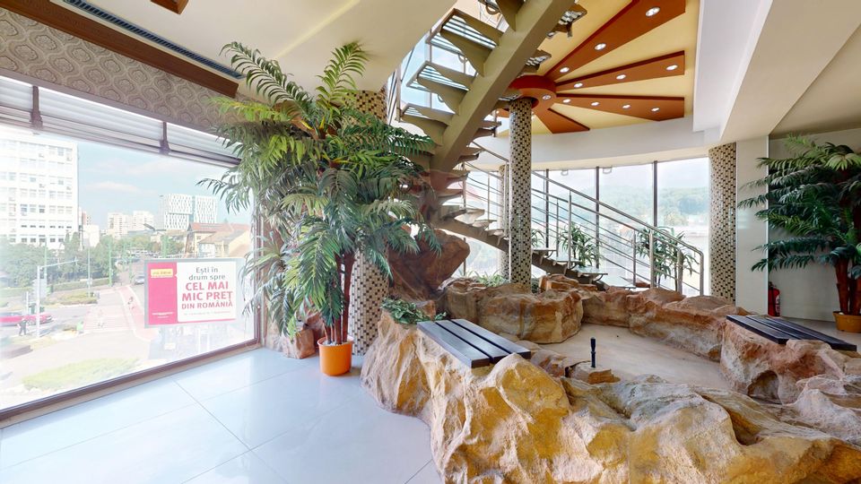 Birouri de închiriat în Brașov, lângă Aula Universității Transilvania