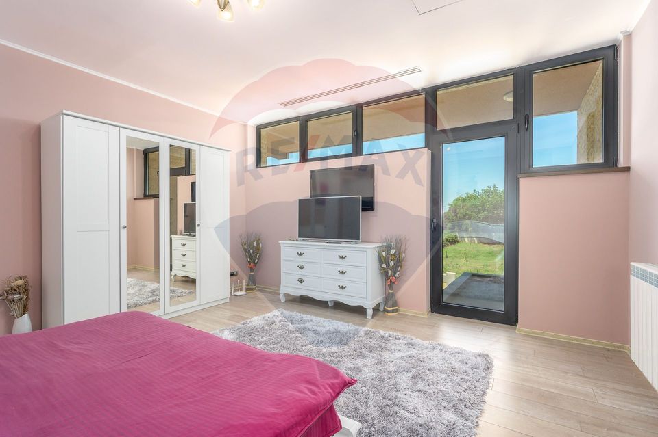Luxury mediterranean villa | Pipera | Piscina & Foisor |  teren 1000mp