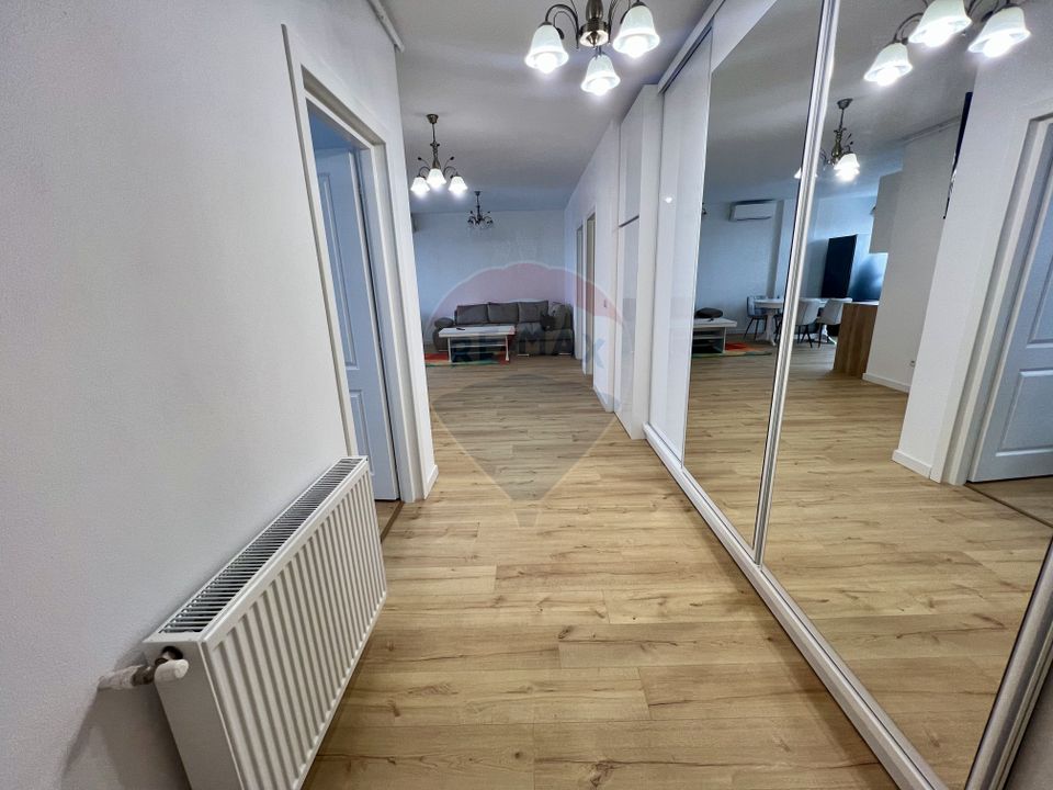 Apartament  3 camere de închiriat I Stefan cel Mare I Prima închiriere