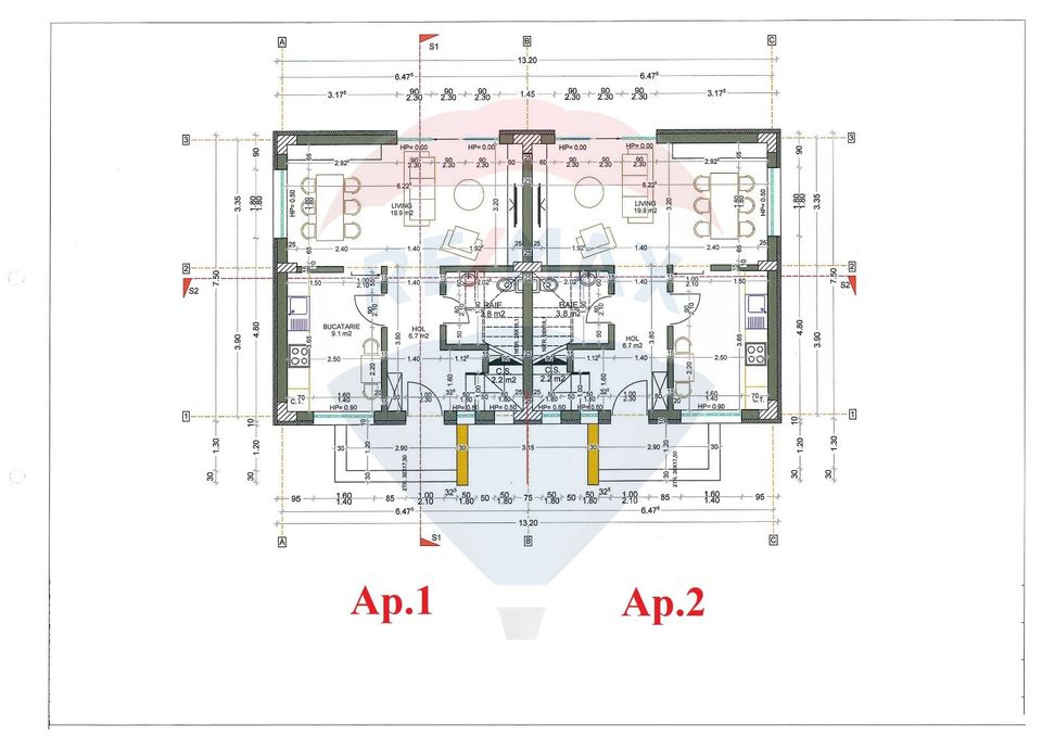 House with courtyard – Berceni area, City Villas Residential Complex