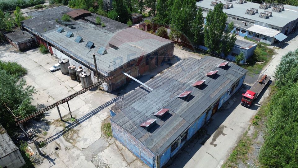 12,000sq.m Industrial Space for sale, Periferie area