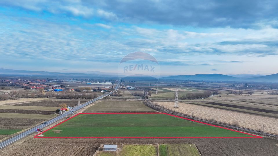 Teren 5,300mp Prejmer / DN11 Brașov-Covasna