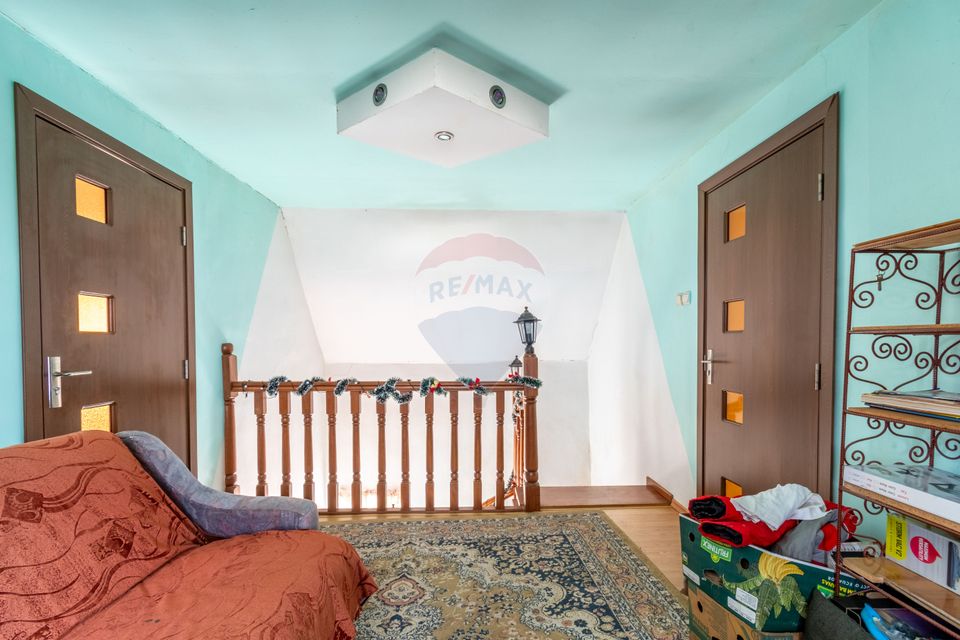 Casa cu 3 camere de vanzare in Bontida, Teren 1000mp