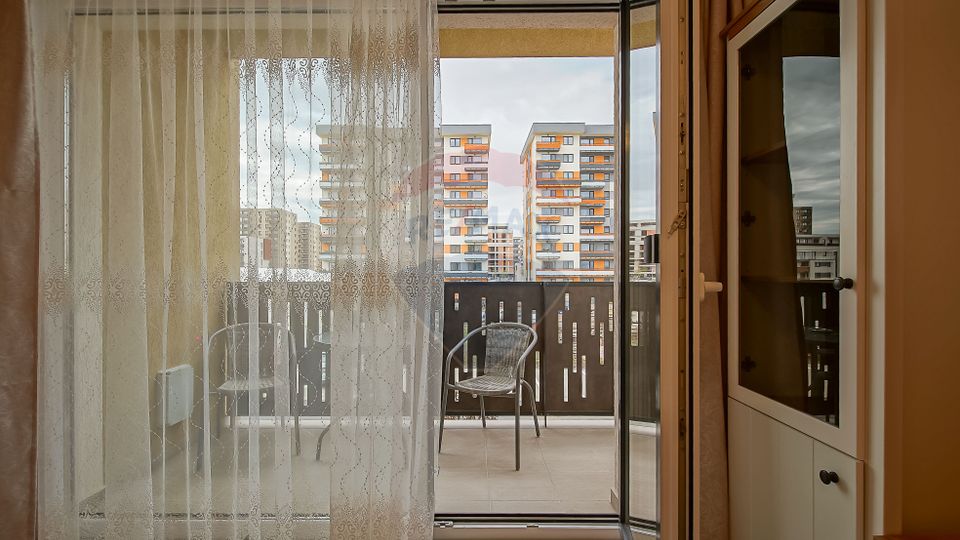 2 room Apartment for rent, Tractorul area