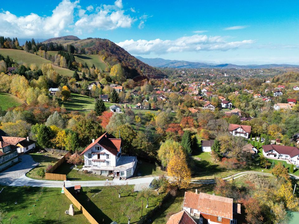 Comfort and Nature: Beautiful Villa in the Heart of Bran!