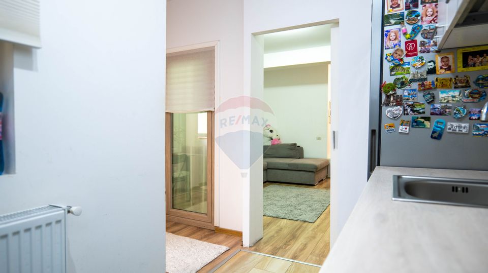 Apartament cu 1 camere de vânzare în zona Fundeni