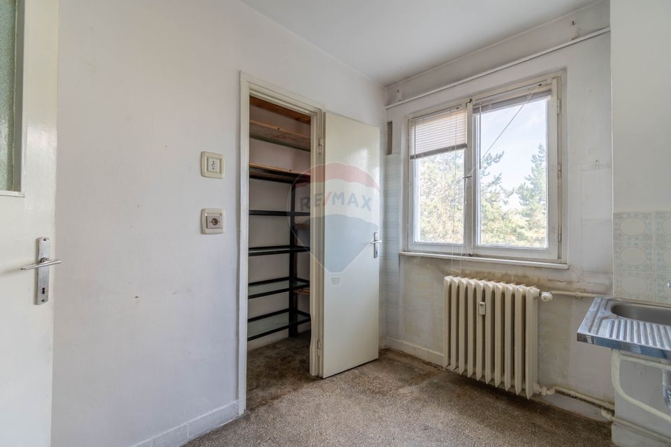 Apartament de vanzare, 3 camere, 62 mp, zona Gheorgheni