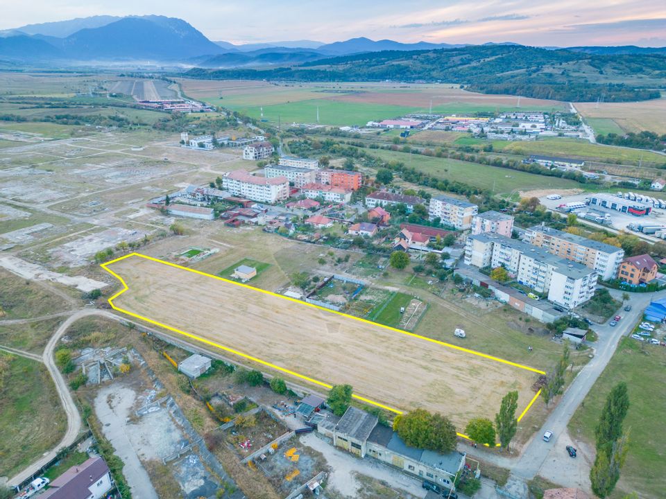 Land 10,000sqm Rasnov / Strada Alecu Russo