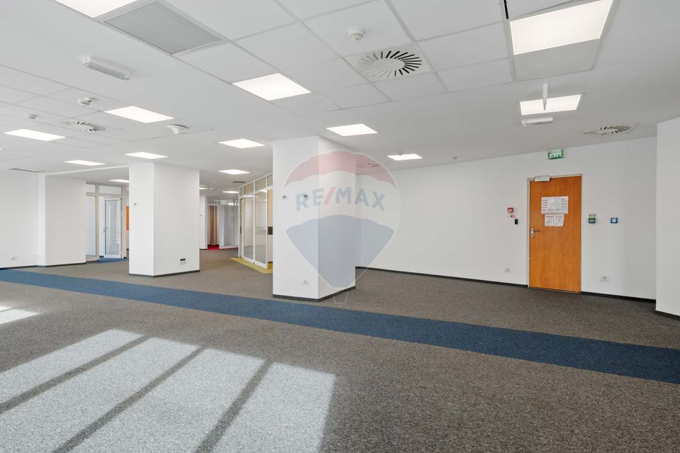 541sq.m Office Space for rent, Ultracentral area