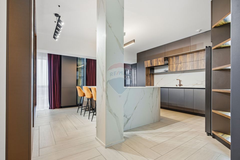 APARTAMENT PREMIUM 94,5 MP UTILI | ETAJ 8/12 | Zona Tatarasi