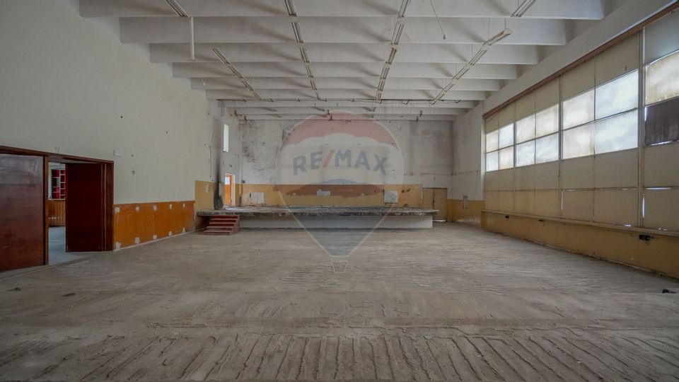 Spațiu de vanzare ideal depozitare judet Brașov Săcele Electroprecizia