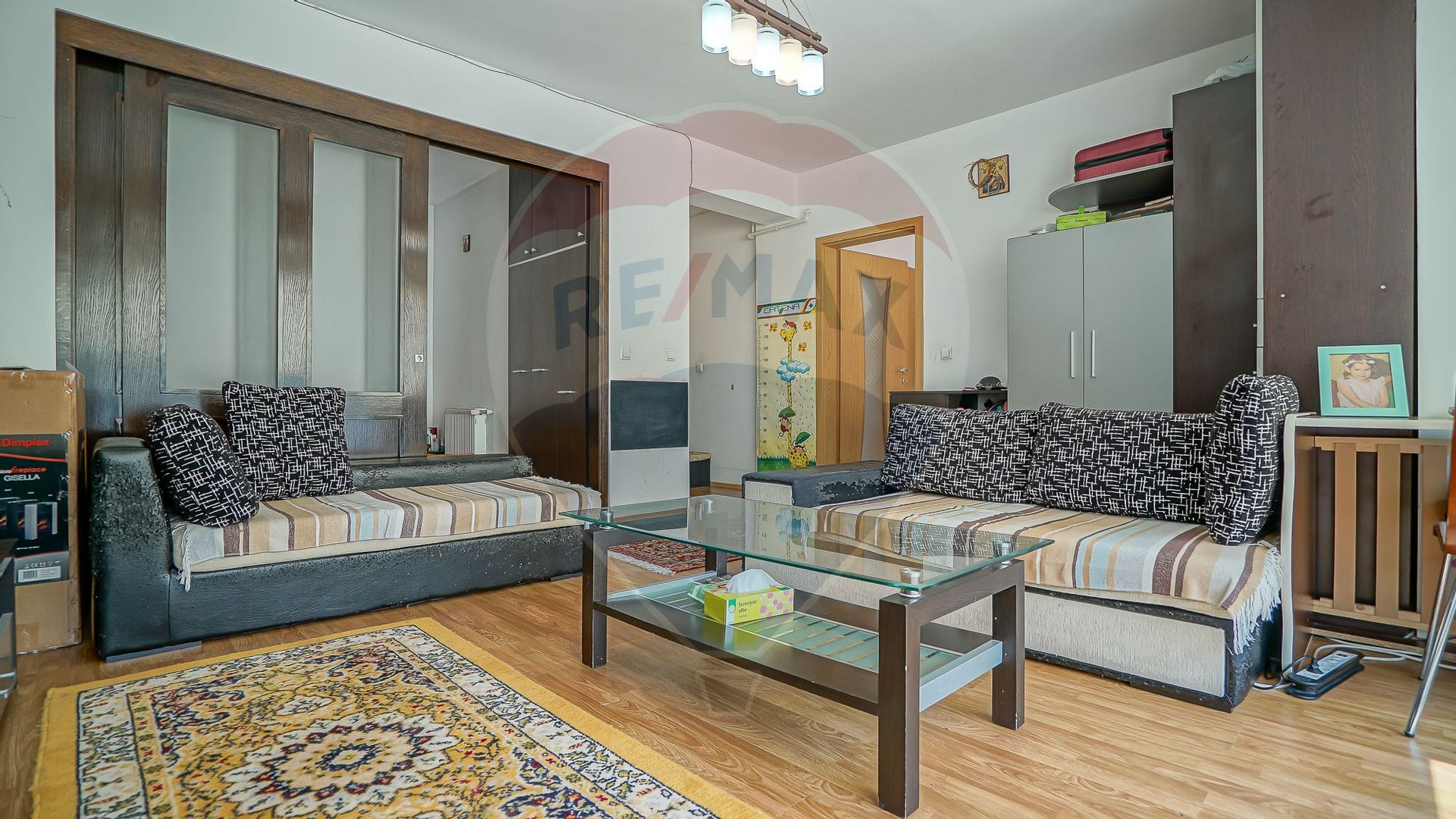 Apartament 2 camere inchiriere in bloc de apartamente Brasov, Racadau