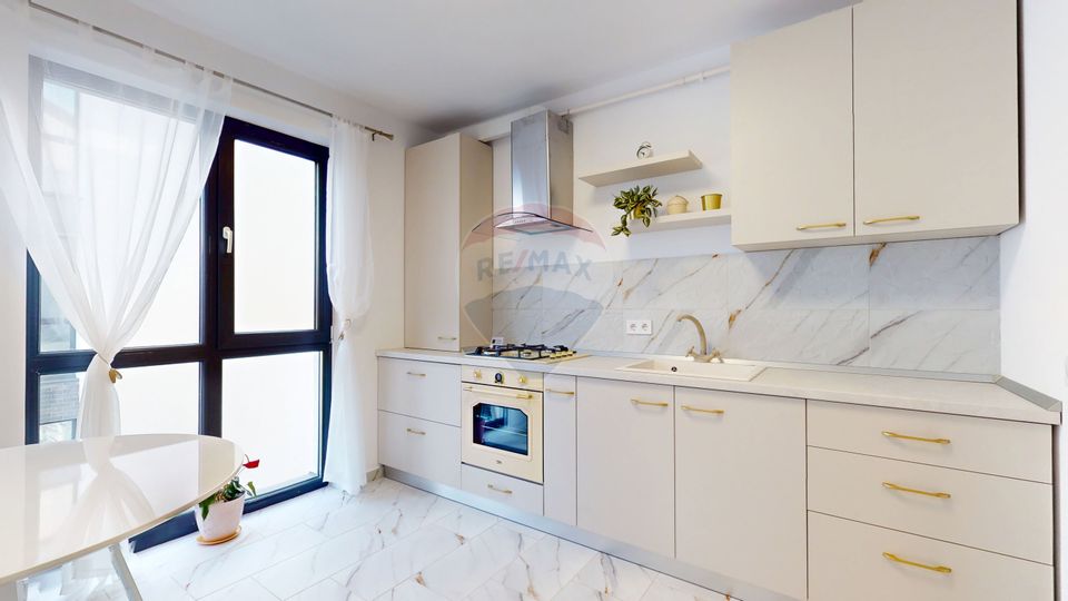 Apartament 2 camere mobilat | Parcare |  ROKA Village Sânpetru