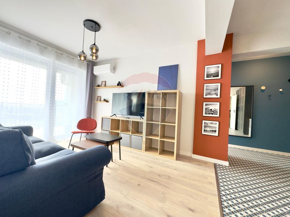 Apartament cu 2 camere de închiriat în zona Decebal