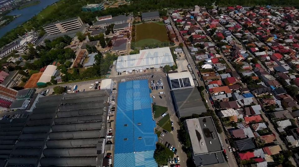 Spațiu industrial hala de vanzare - Oportunitate de investitie