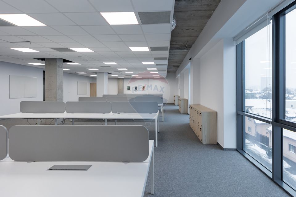 567sq.m Office Space for rent, Marasti area