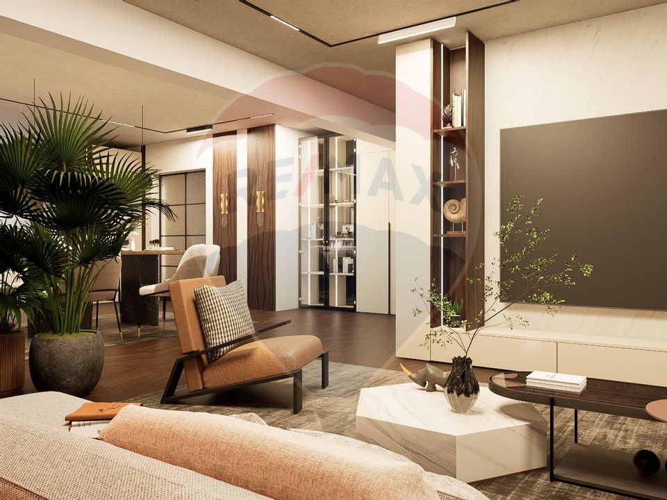 4 room Apartment for sale, Semicentral area