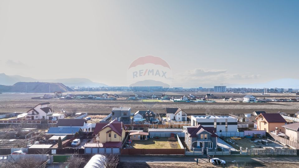 Comision 0% Teren 493mp Brasov / Strada Ciceu