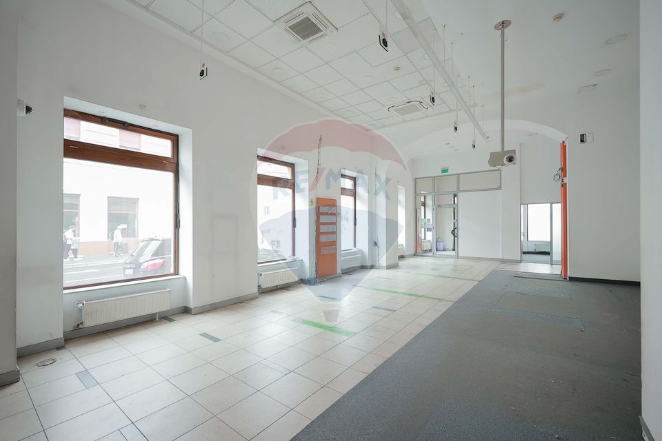 360sq.m Commercial Space for rent, Ultracentral area