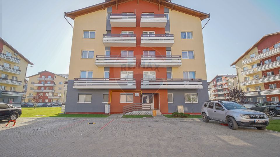 Apartament modern cu o cameră, complet mobilat și utilat